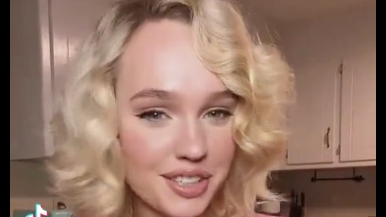 This lovely lady is causing quite a debate on TikTok