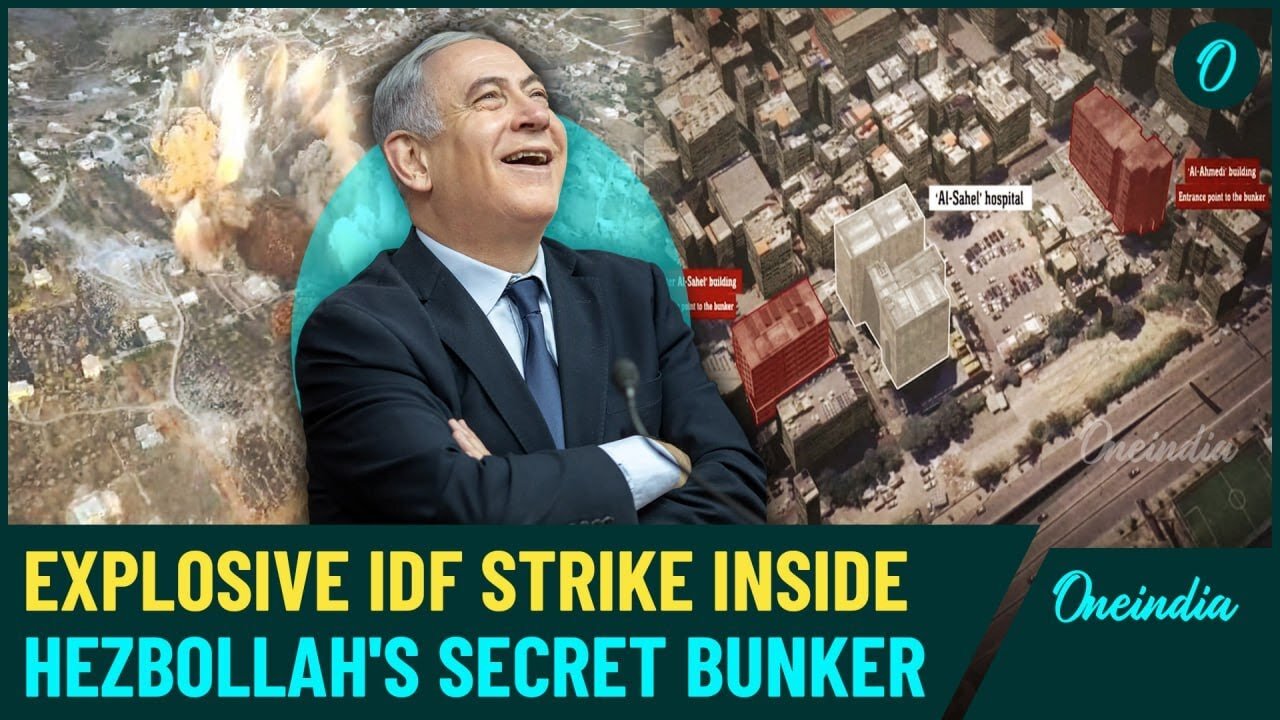 Shocking Discovery! Israeli Forces Obliterate Mile-Long Hezbollah Bunker with 400 Tons of Explosives