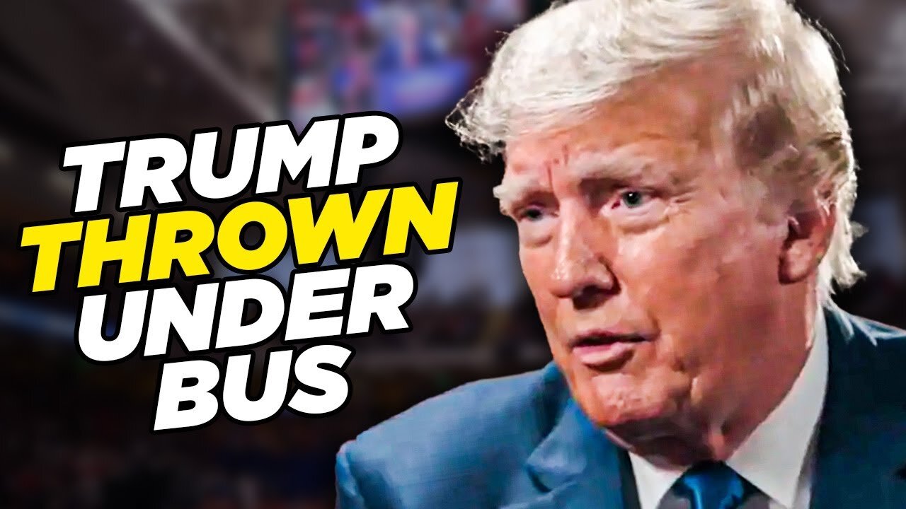 Multiple Defendants Have Thrown Trump Under The Bus In Georgia