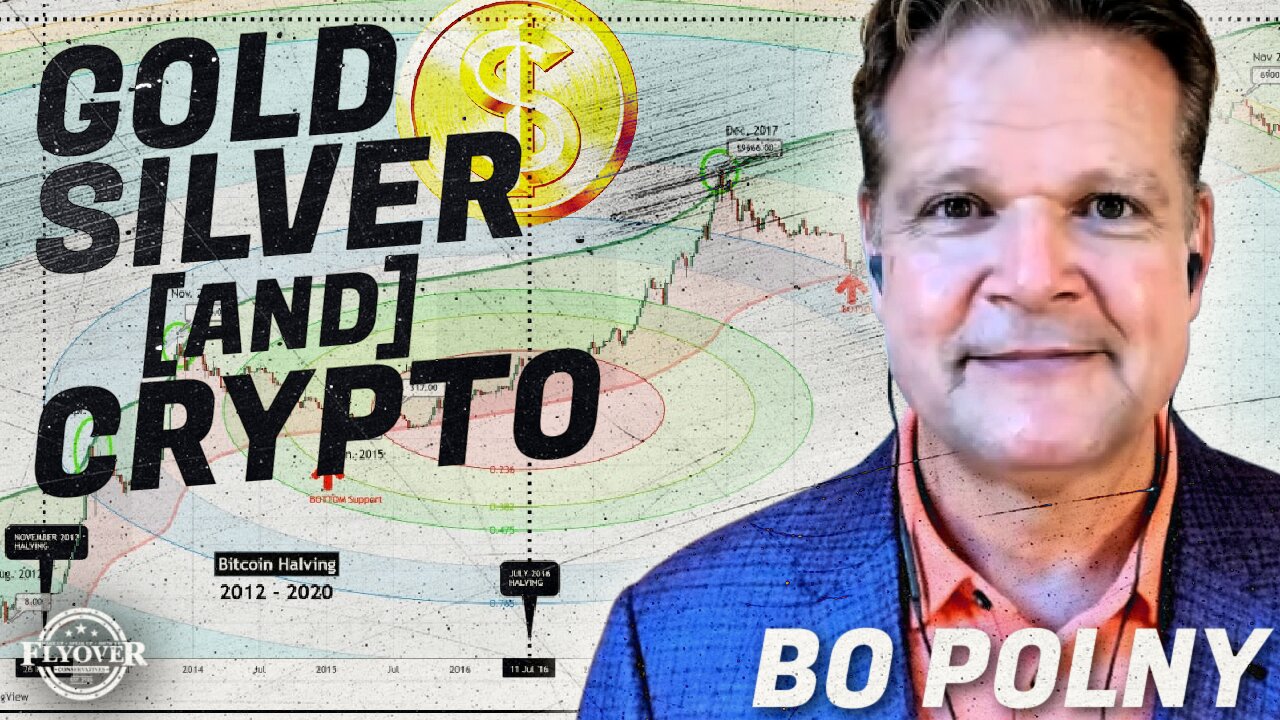 FULL INTERVIEW: Timing Is Everything, Bo Polny Breaks Down Prophecy, Gold, Silver, and Crypto!