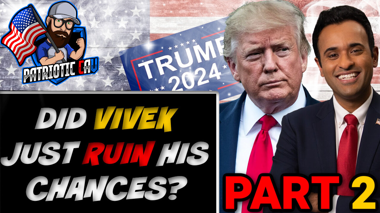 Trump ATTACKS Vivek? | Part 2