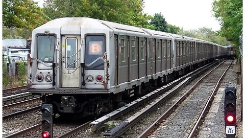 The R40 Slant NYC Subway Car Slideshow - Volume 5