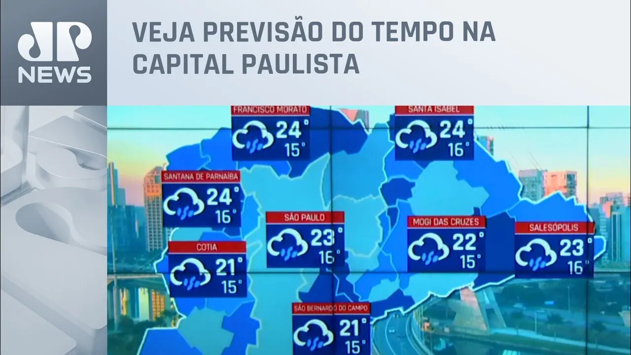 Temporais marcam a estreia do Brasil na Copa do Mundo