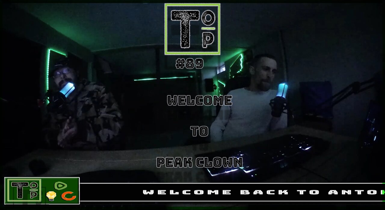 89 Welcome To Peak Clown