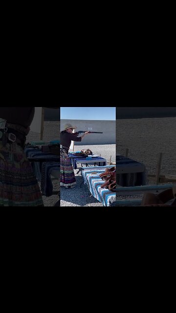 BEST SINGLE ACTION SHOOTER OF THE WEST #shooting #shooter #shootingrange #seniorlife #firearms