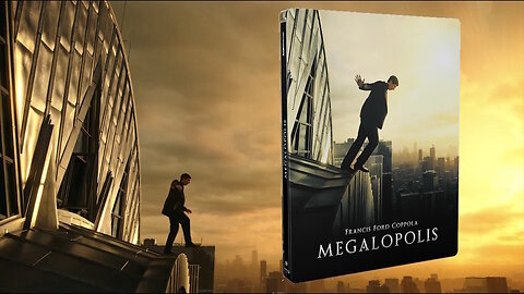 Megalopolis [4K UHD SteelBook & Standard] Directed by Francis Ford Coppola