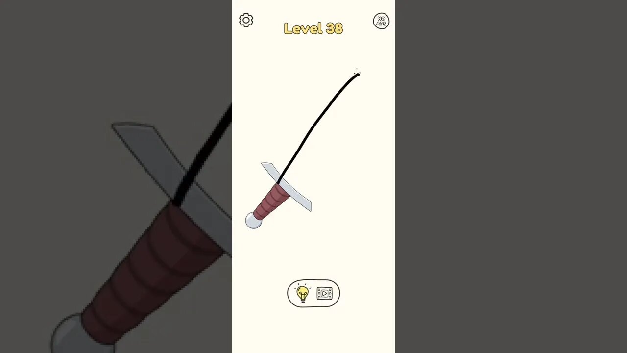 DOP 1 Level 38 🖊️ Draw One Part #shorts