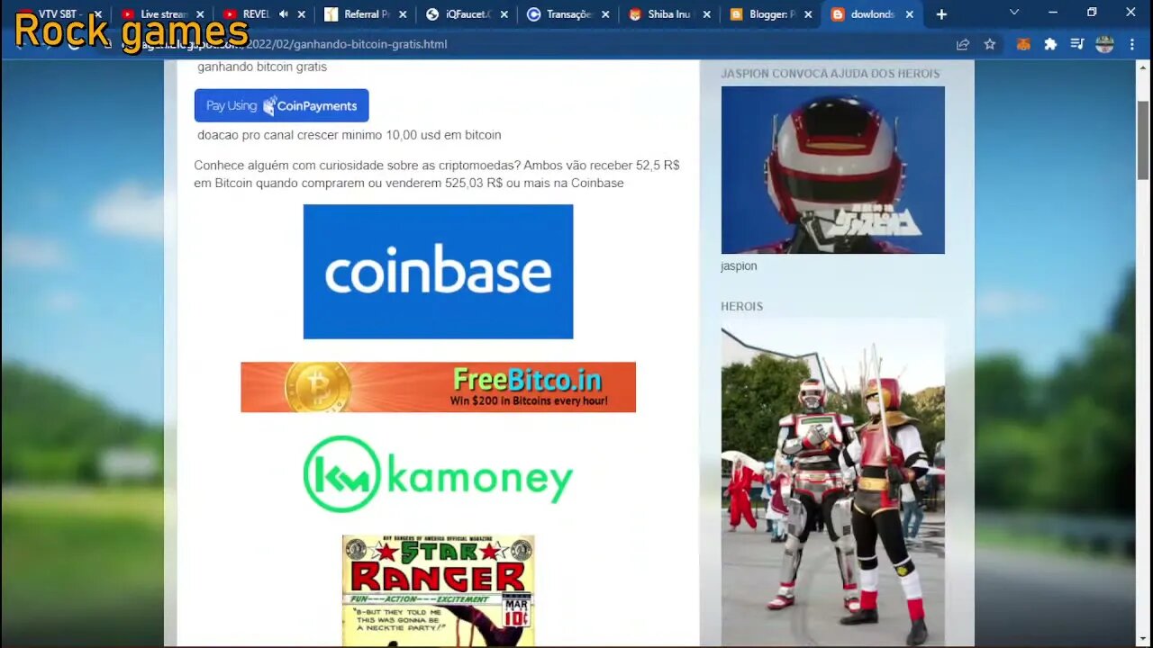 compraNDO MOEDAS NA COINBASE pt2