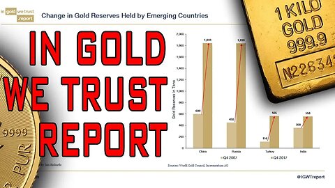 5 Charts To Show Why You Should Own Gold!