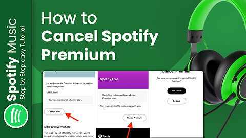 🔇 Halt Your Spotify Premium: Cancel Effortlessly! 🚀🚫