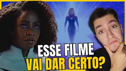 SAIU TRAILER DE THE MARVELS E O HYPE TÁ COMO? | REAÇÃO E ANÁLISE