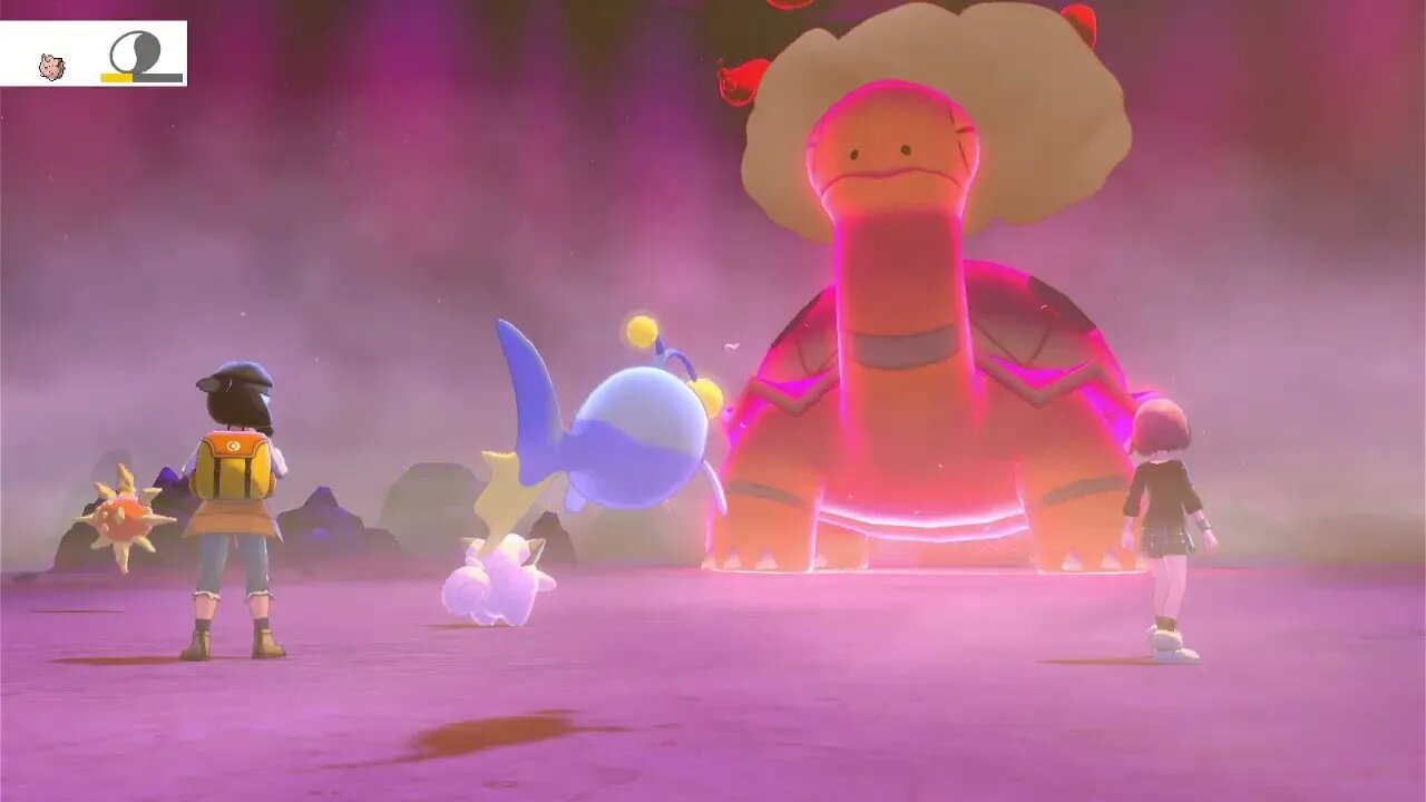 Pokémon Sword - Battling Dynamax Torkoal!