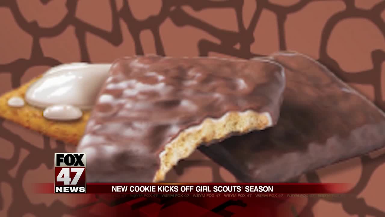 Girl Scout cookie season now underway and this year they have a new cookie