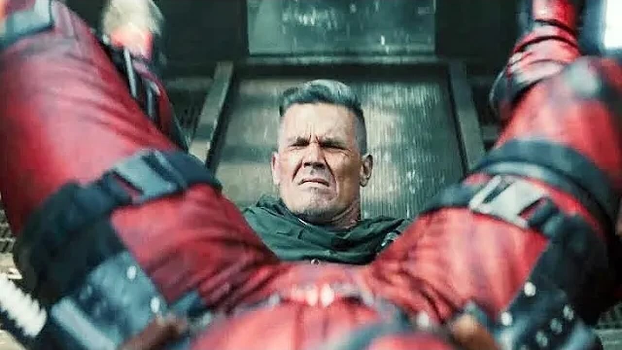 Deadpool Vs Cable - Highway Fight Scene - Deadpool Movie