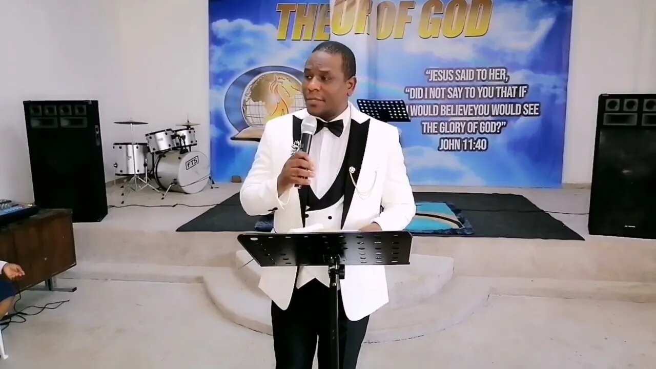 Prophet Gideon Khathazile Nyalugwe