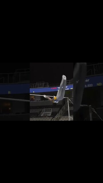 Fred Richard on High Bar - 2023 Xfinity US Championships Senior Men Day 1 #shorts