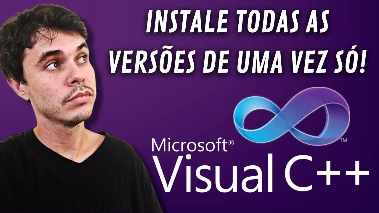 COMO INSTALAR TODAS AS VERSÕES DO VISUAL C++ COM UM SÓ CLIQUE