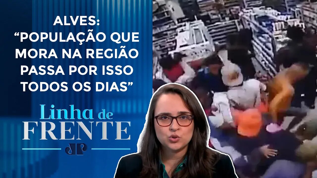 Farmácia e mercado são saqueados por vândalos no Centro de SP | LINHA DE FRENTE