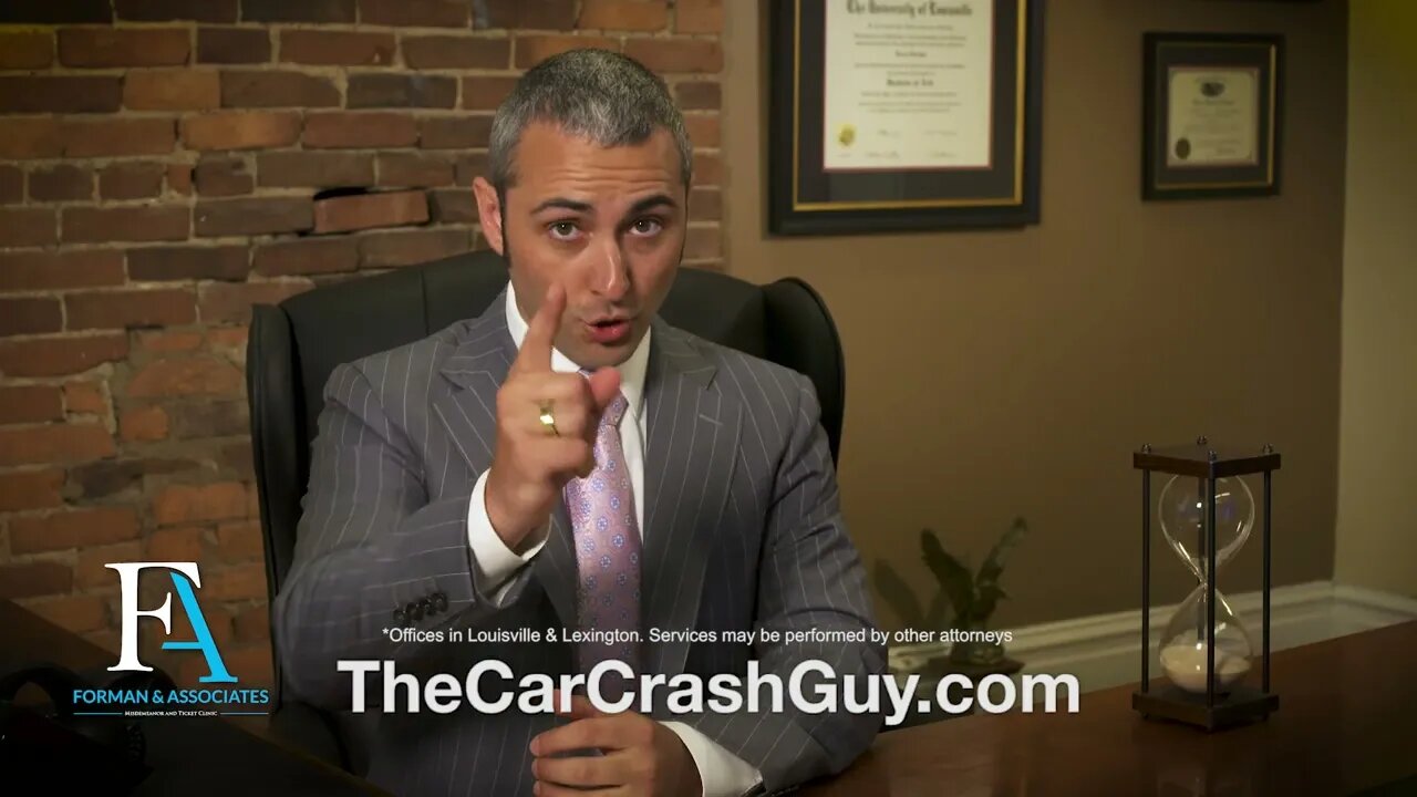 Want More Cash when You Get in a Crash? GO to theCarCrashGuy.com