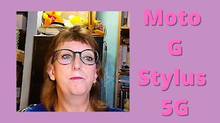 New Phone Moto G Stylus 5g