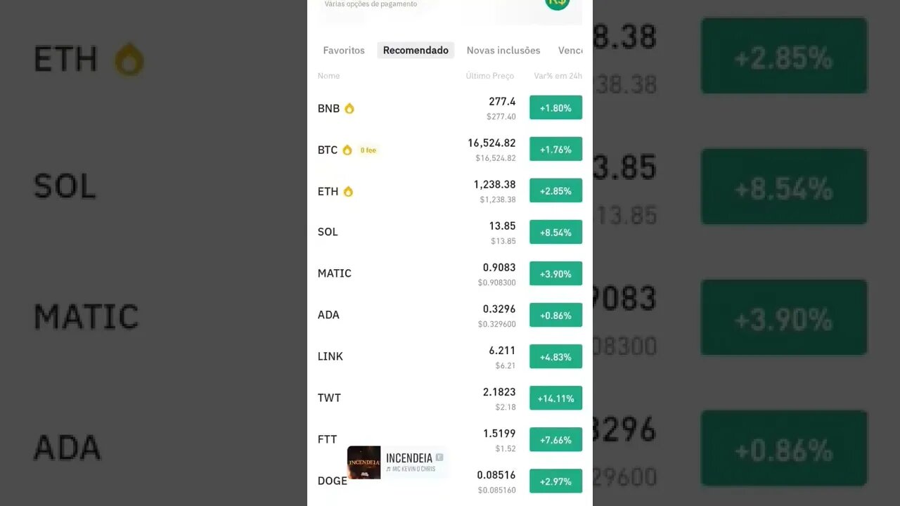 Mercado Reagido será ?