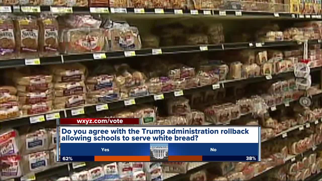 Ask Dr. Nandi: White bread making a comeback in schools