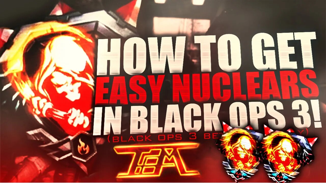 BLACK OPS 3: "How To Get A Nuclear Medal!" - EASIEST WAY TO GET A NUCLEAR! (COD: BO3 Tips & Tricks)!
