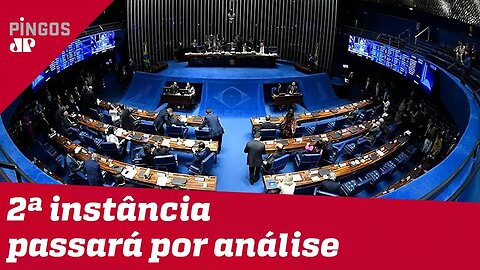 Recurso atrasa tramitação da 2ª instância no Senado