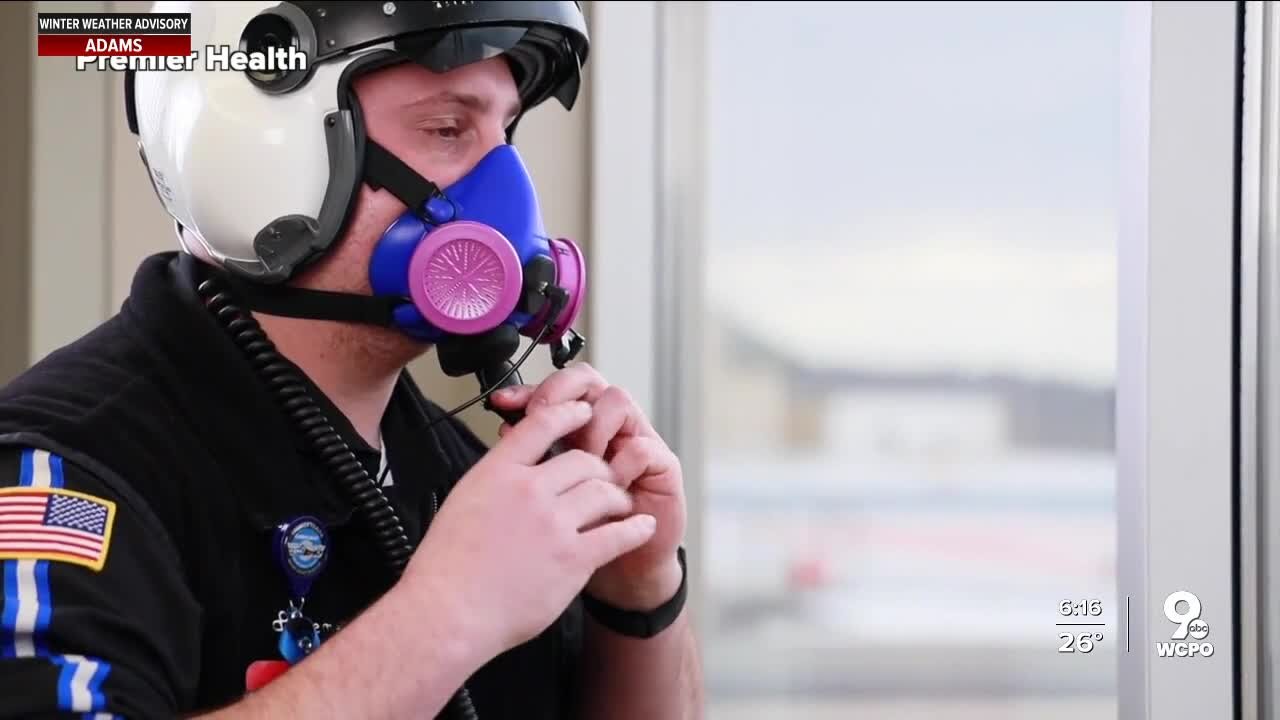 Custom masks for paramedics yield unexpected benefits