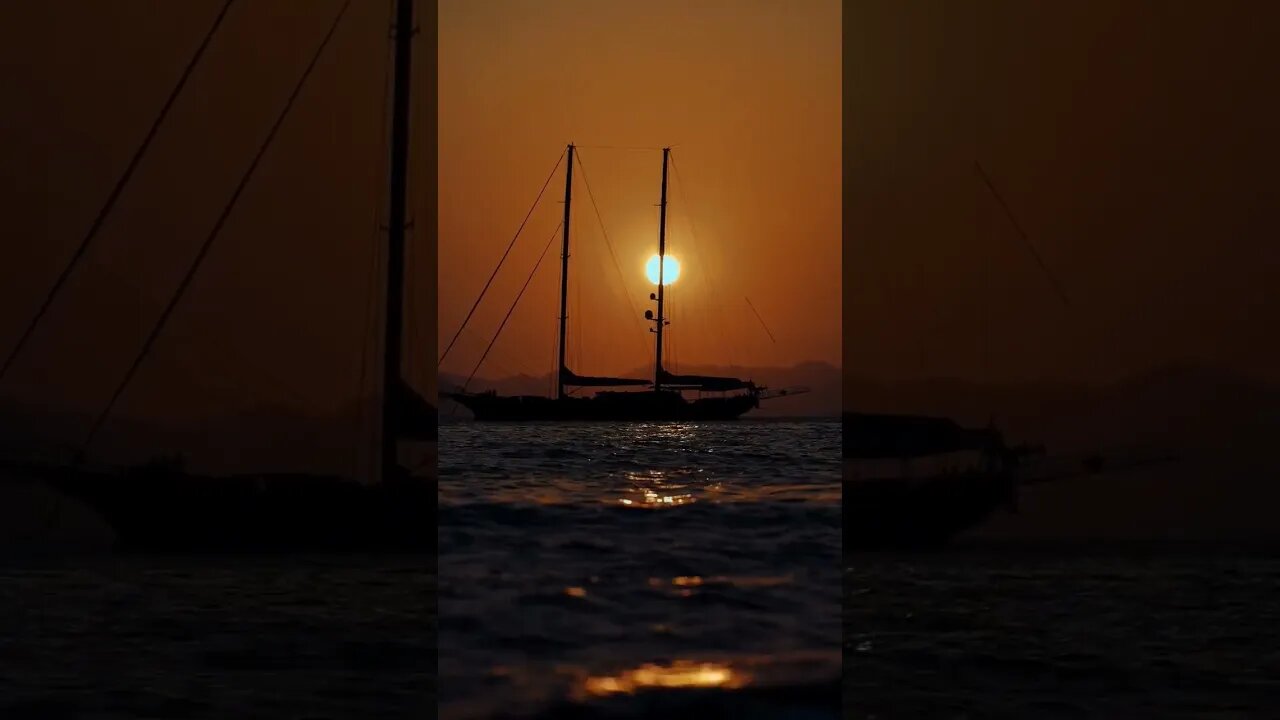 Canto das Sereias | piratas do Caribe trilha sonora #shorts #canto#pordosol #shorts