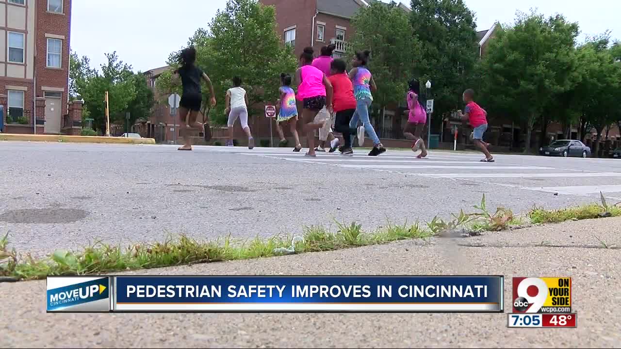 Vision Zero Cincinnati: Pedestrian-involved crashes dropped in 2019, according to city data