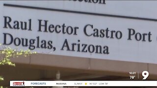 Mayor of Douglas 'frustrated' by delay to re-open port of entry