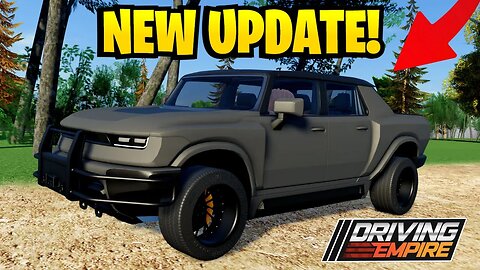 NEW Code + Update in Driving Empire!