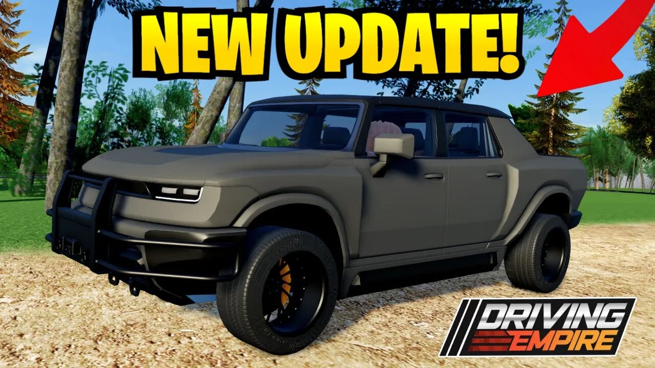 NEW Code + Update in Driving Empire!