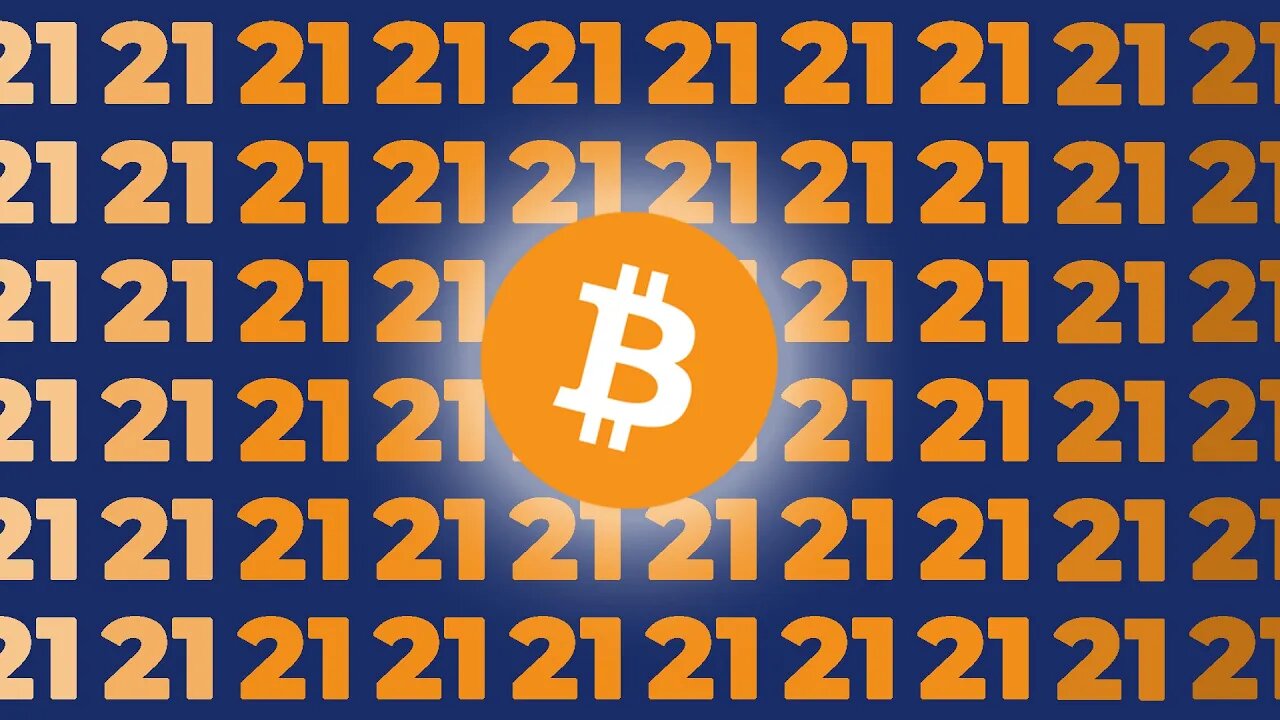 There Will Never Be More Than 21 Million Bitcoin!