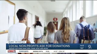Local non-profits in urgent need of essential items amid coronavirus concerns