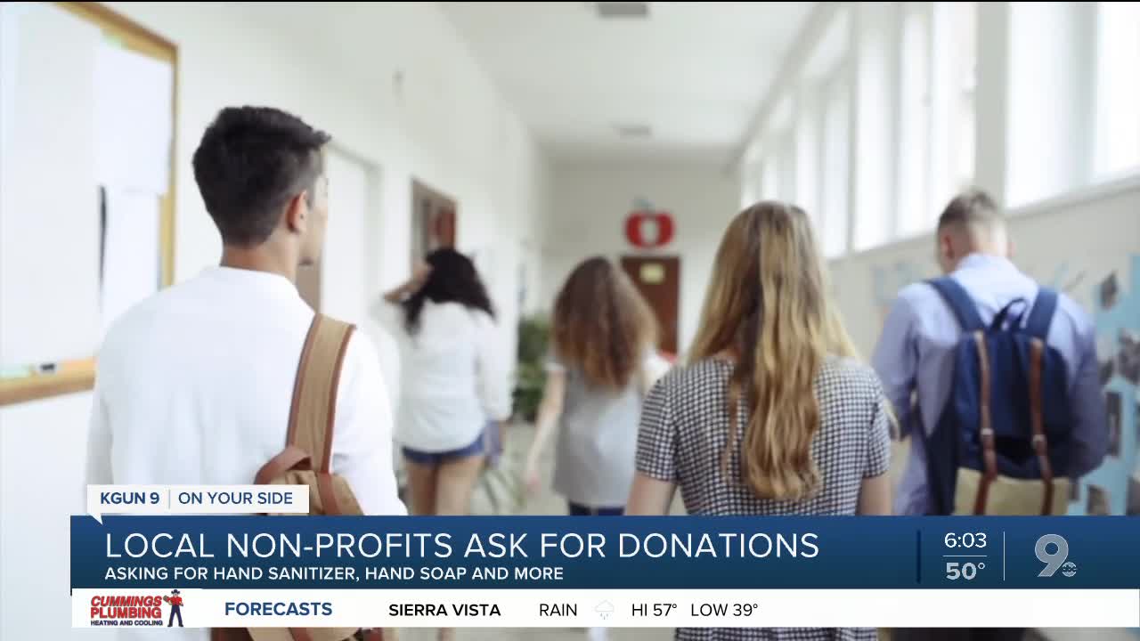 Local non-profits in urgent need of essential items amid coronavirus concerns