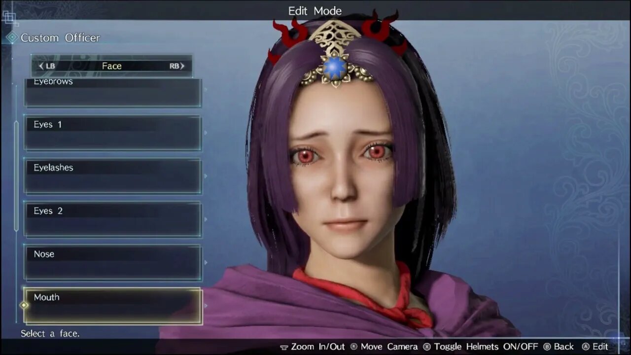 Konno Yuuki in Dynasty Warriors 9: Empires