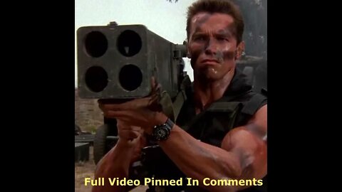 Arnold Schwarzenegger's Indestructible Watch