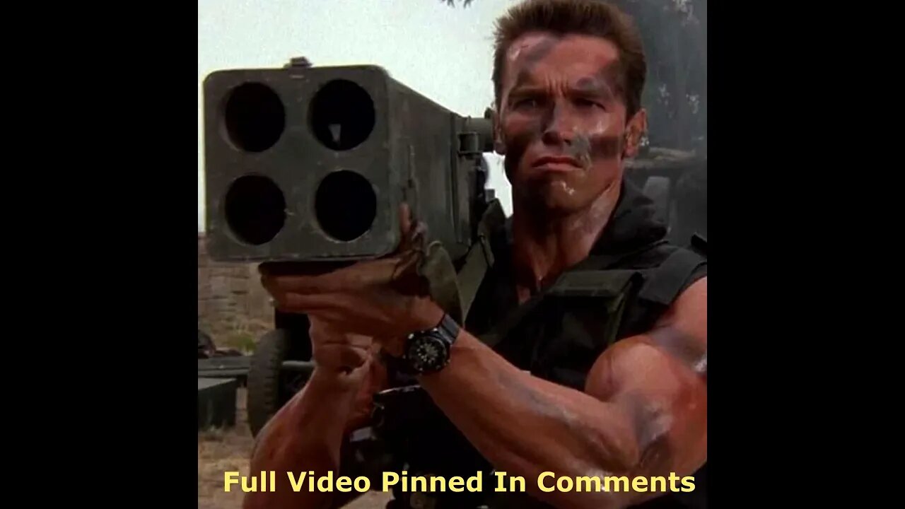 Arnold Schwarzenegger's Indestructible Watch