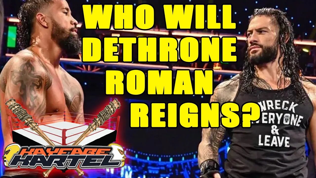 Will Jay Uso Dethrone Roman Reigns?