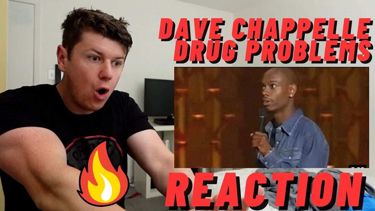 FIRST TIME WATCHING | DAVE CHAPPELLE - DRUG PROBLEMS ((IRISH REACTION!!))