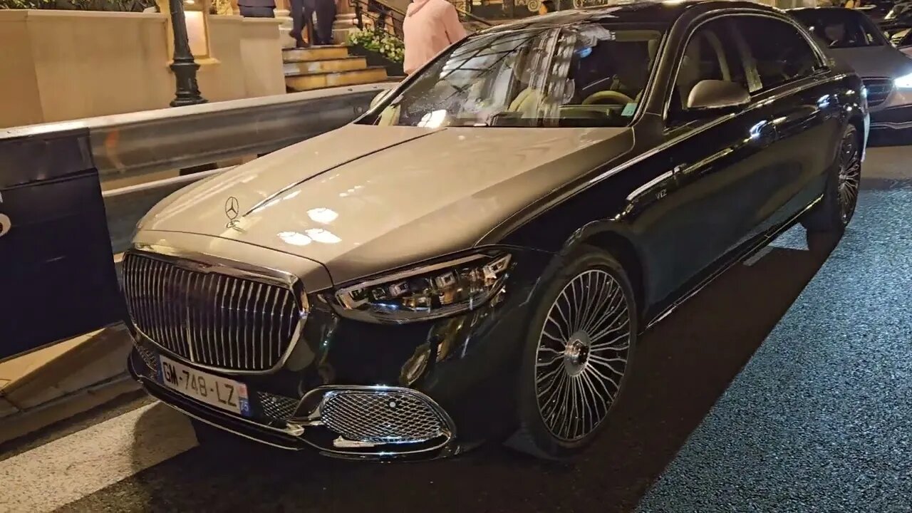 😱The real Maybach S680 V12 👌👏🔥 Also a LaFerrari V12.