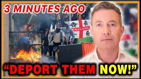 "Kick Muslims Out Of UK!" Douglas Murray Blasts Islamists Amidst UK RIOTS!