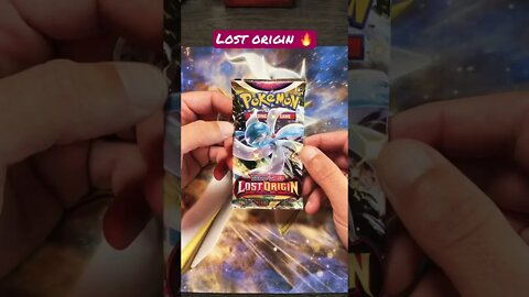 Pokémon Lost Origin Chasing Giratina V Alternative Art 🔥🐉Secret Rare! #pokemon #shorts #shortvideo