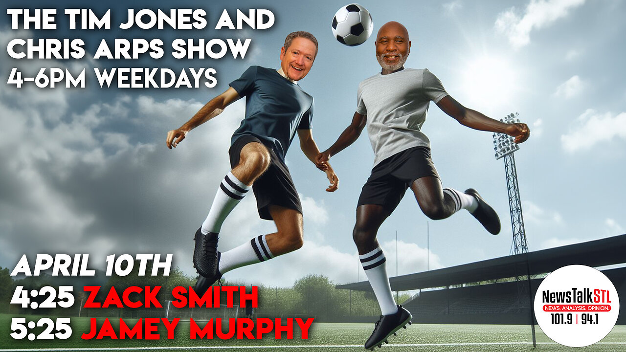 The Tim Jones and Chris Arps Show 04.10.2024 Zack Smith | Jamey Murphy