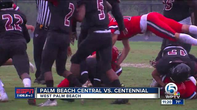 Palm Beach Central takes down Centennial in spring action