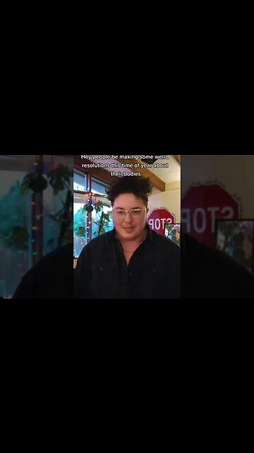 The Resolution To Stay Fat