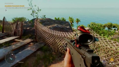 Far Cry 6 Kill Comandante Rosario Mission