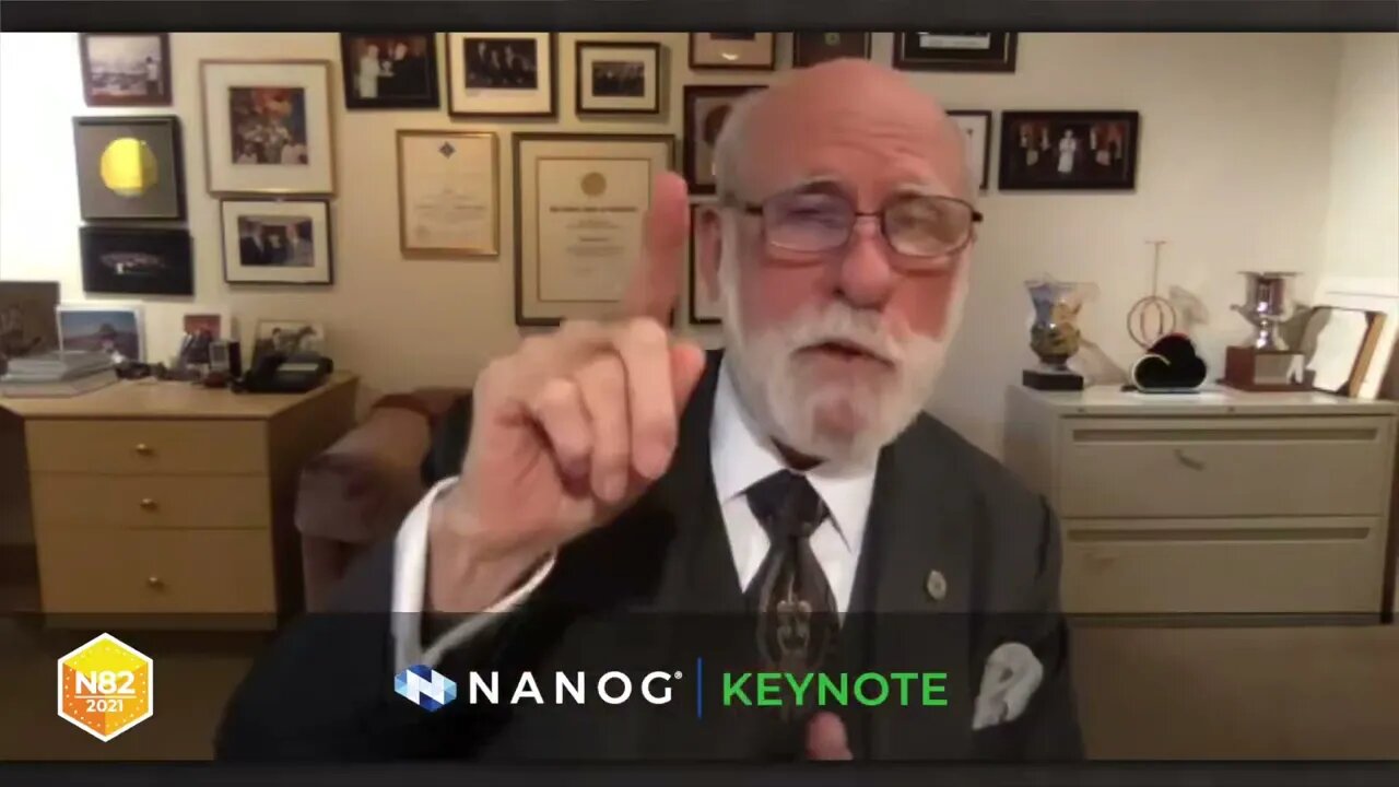 Keynote The Evolution of the Interplanetary Internet Vint Cerf